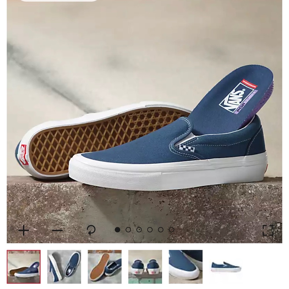 Vans WRAPPED SKATE SLIP-ON SHOE